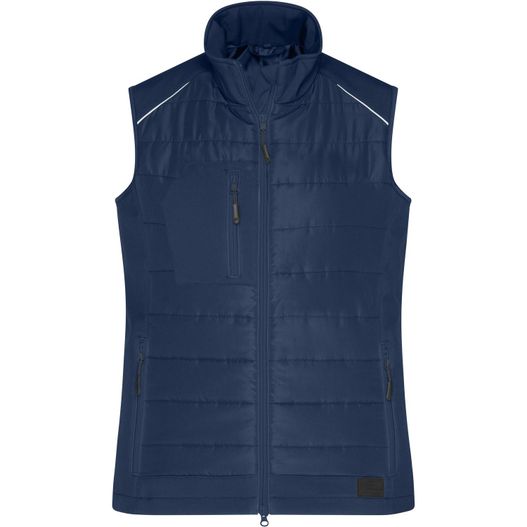 Ladies' Hybrid Vest - Softshellweste im attraktiven Materialmix (Bild 1)