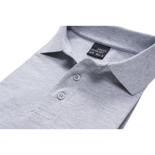 Men's Elastic Polo Piqué - Klassisches Polo in elastischer Piqué-Qualität (Bild 5)