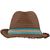 Trendy Summer Hat - Trendstarker Hut mit modischer Fransenkrempe (Bild 1)