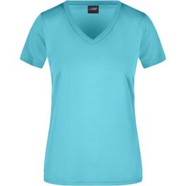 Ladies' Active-V - Funktions T-Shirt für Freizeit und Sport