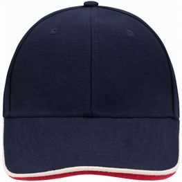 6 Panel Double Sandwich Cap - 6 Panel Cap mit doppeltem Sandwich