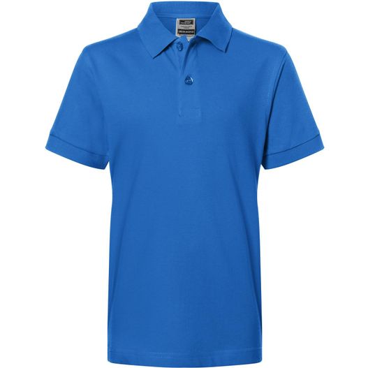 Classic Polo Junior - Hochwertiges Polohemd mit Armbündchen (Bild 1)