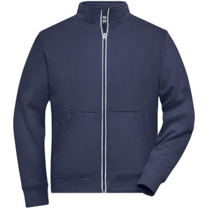 Men's Doubleface Work Jacket - SOLID - - Funktionelle Jacke mit Stehkragen und Kängurutasche