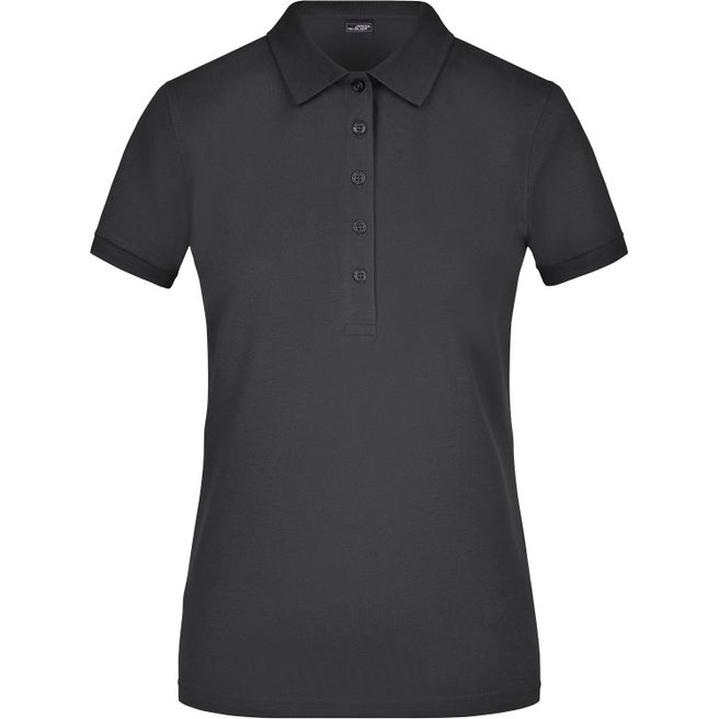 Produktabbildung Ladies' Elastic Polo Piqué - Klassisches Polo in elastischer Piqué-Qualität Ladies' Elastic Polo Piqué - Klassisches Polo in elastischer Piqué-Qualität