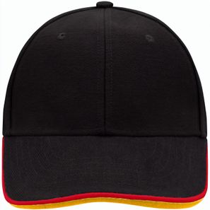 6 Panel Double Sandwich Cap - 6 Panel Cap mit doppeltem Sandwich