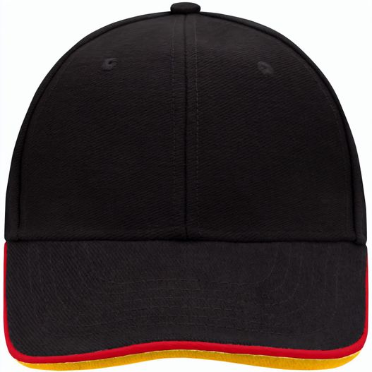 6 Panel Double Sandwich Cap - 6 Panel Cap mit doppeltem Sandwich (Bild 1)