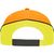 Neon-Cap - Funktionelles 6 Panel Cap in auffälligen Neonfarben (Bild 4)