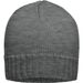 Rib-Beanie - Enganliegende Strickmütze mit geripptem Rand