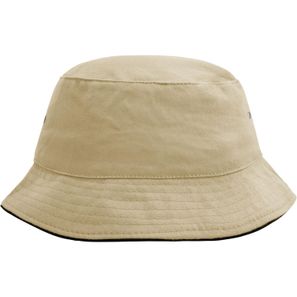 Fisherman Piping Hat - Trendiger Hut aus weicher Baumwolle