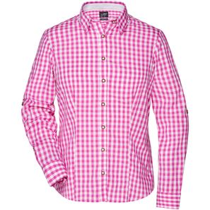 Ladies' Traditional Shirt - Damenbluse und Herrenhemd im klassischen Trachtenlook