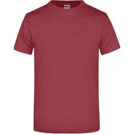 Round-T Heavy (180g/m²) - Komfort-T-Shirt aus strapazierfähigem Single Jersey
