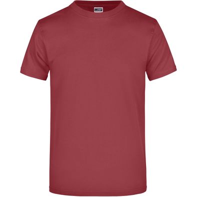 Round-T Heavy (180g/m²) - Komfort-T-Shirt aus strapazierfähigem Single Jersey