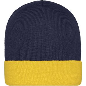 Knitted Cap - Klassische Strickmütze mit Umschlag