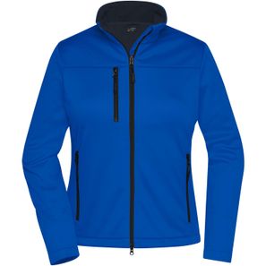 Ladies' Softshell Jacket - Klassische Softshelljacke im sportlichen Design aus recyceltem Polyester