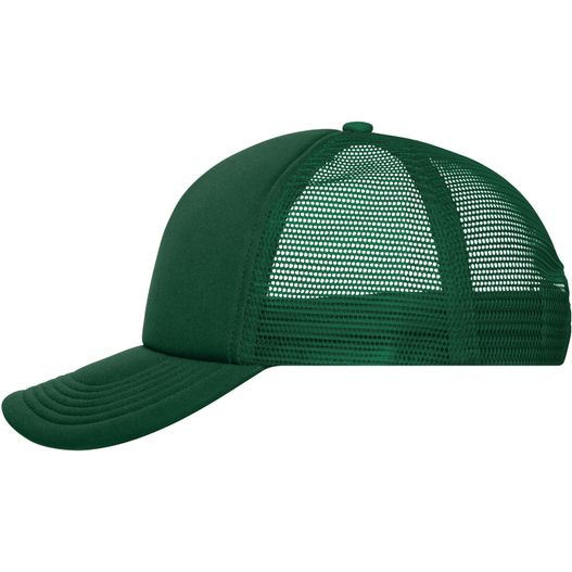 5 Panel Polyester Mesh Cap - Trendiges 5 Panel Mesh Cap in zahlreichen Farbvarianten (Bild 1)