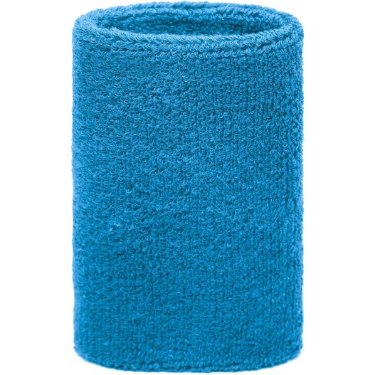 Sporty Wristband - Extrabreites Armschweißband aus Frottee (Bild 1)