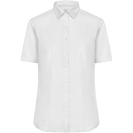 Ladies' Shirt Shortsleeve Micro-Twill - Klassisches Shirt in pflegeleichter Baumwollqualität