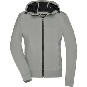 Ladies' Hooded Softshell Jacket - Softshelljacke mit Kapuze im sportlichen Design