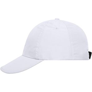 6 Panel Pack-a-Cap - Faltbares 6 Panel Cap aus weicher Microfaser