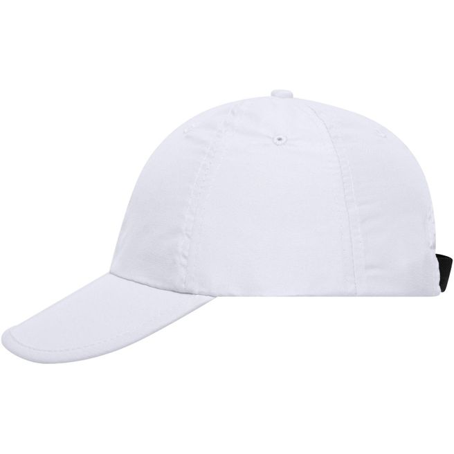 6 Panel Pack-a-Cap - Faltbares 6 Panel Cap aus weicher Microfaser