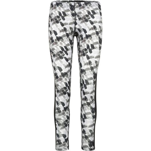 eine frau mit einem weißen und schwarzen leggings Ladies' Sports Tights - Lauftights (Bild 1)