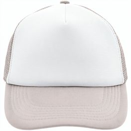 5 Panel Polyester Mesh Cap - Trendiges 5 Panel Mesh Cap in zahlreichen Farbvarianten