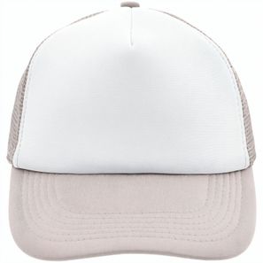 5 Panel Polyester Mesh Cap - Trendiges 5 Panel Mesh Cap in zahlreichen Farbvarianten