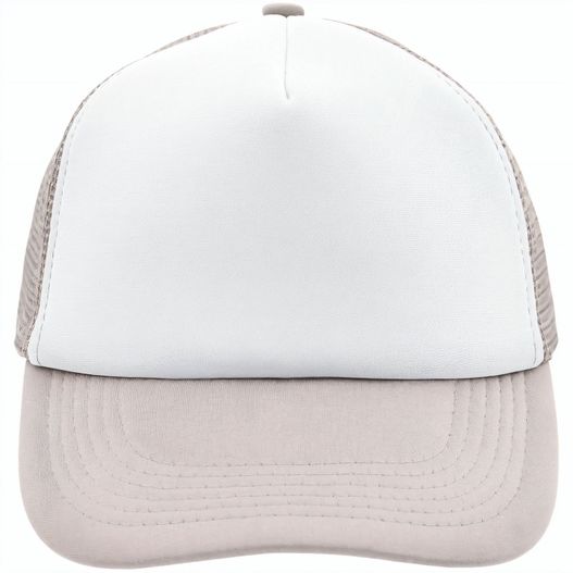 5 Panel Polyester Mesh Cap - Trendiges 5 Panel Mesh Cap in zahlreichen Farbvarianten (Bild 1)
