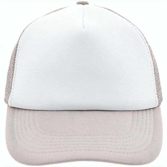 5 Panel Polyester Mesh Cap - Trendiges 5 Panel Mesh Cap in zahlreichen Farbvarianten