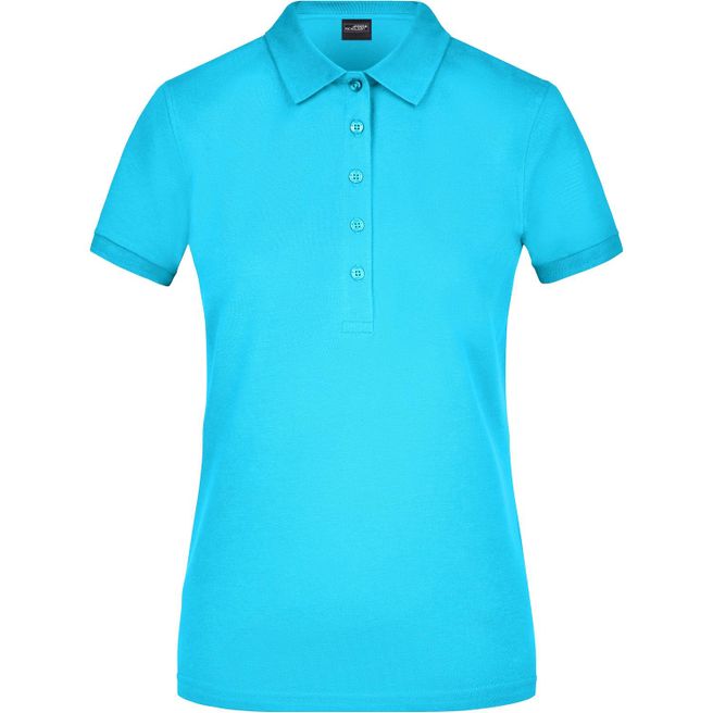 Ladies' Elastic Polo Piqué - Klassisches Polo in elastischer Piqué-Qualität