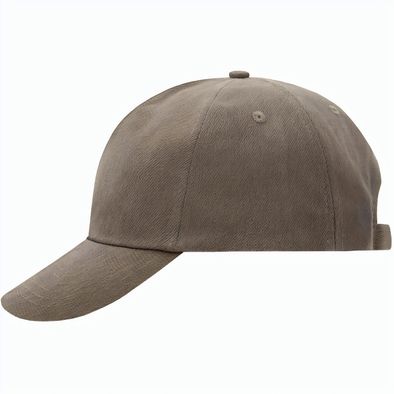 5 Panel Cap - Klassisches 5 Panel Cap aus heavy brushed Cotton