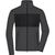 Men's Fleece Jacket - Fleecejacke im Materialmix