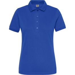Ladies' BIO Stretch-Polo Work - SOLID - - Polo aus weichem Elastic-Piqué