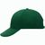 6 Panel Cap Laminated - Klassisches Cap mit laminierten Frontpanels (Bild 2)
