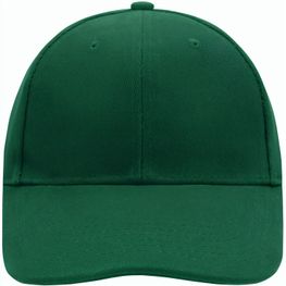 6 Panel Cap Laminated - Klassisches Cap mit laminierten Frontpanels