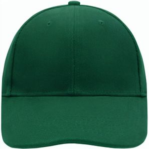 6 Panel Cap Laminated - Klassisches Cap mit laminierten Frontpanels