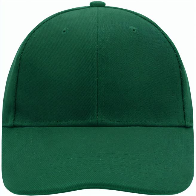 6 Panel Cap Laminated - Klassisches Cap mit laminierten Frontpanels