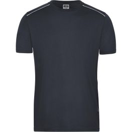 Produktabbildung Men's Workwear T-Shirt - SOLID - - Strapazierfähiges und pflegeleichtes T-shirt mit Kontrastpaspel Men's Workwear T-Shirt - SOLID - - Strapazierfähiges und pflegeleichtes T-shirt mit Kontrastpaspel