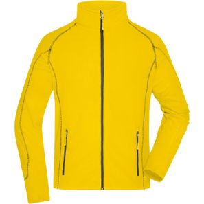 Men's Structure Fleece Jacket - Leichte Outdoor-Fleecejacke