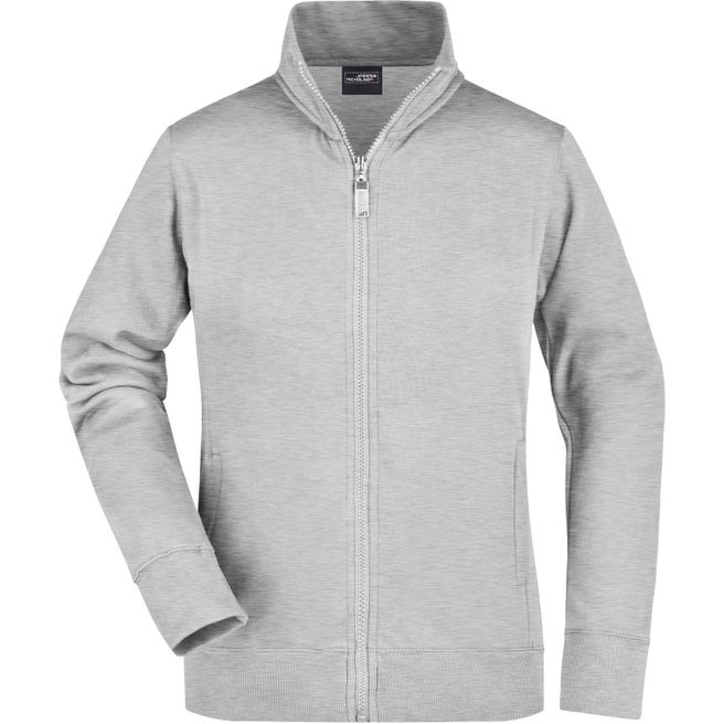 Ladies' Jacket - Sweatjacke aus formbeständiger Sweat-Qualität