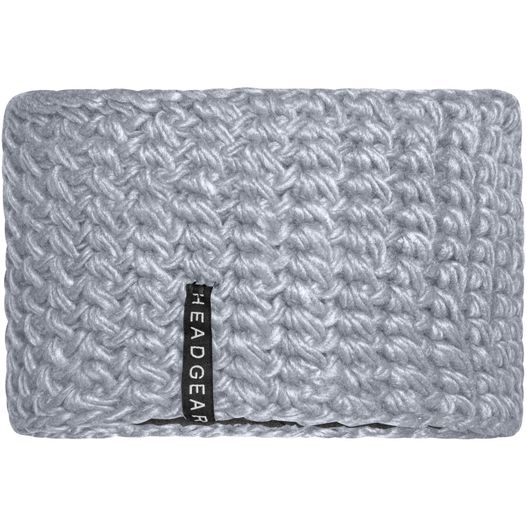 Crocheted Headband - Extrabreites Stirnband (Bild 1)