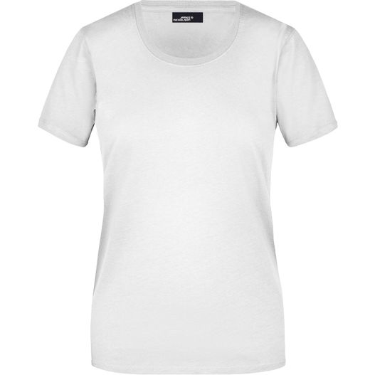 Ladies' Basic-T - Leicht tailliertes T-Shirt aus Single Jersey (Bild 1)