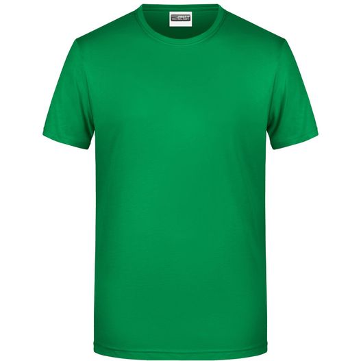 Men's Basic-T - Herren T-Shirt in klassischer Form (Bild 1)