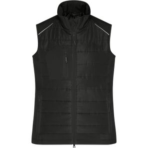 Ladies' Hybrid Vest - Softshellweste im attraktiven Materialmix