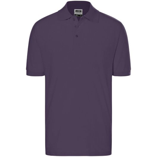 Classic Polo - Hochwertiges Polohemd mit Armbündchen (Bild 1)