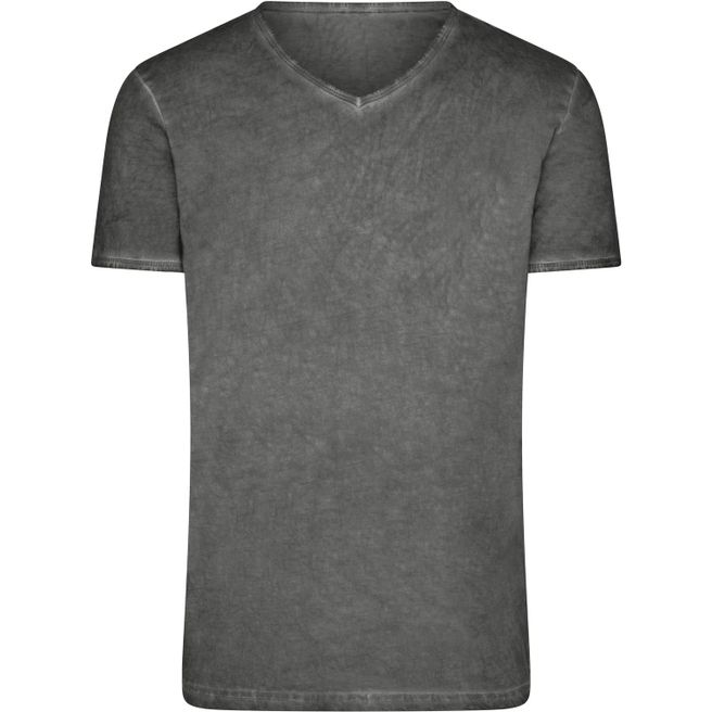 Men's Gipsy T-Shirt - Trendiges T-Shirt mit V-Ausschnitt