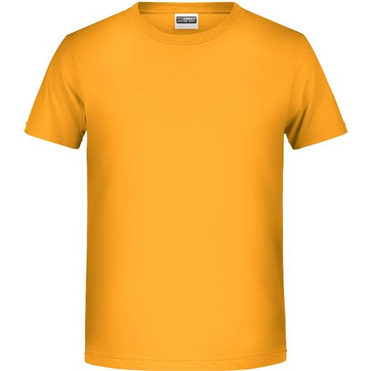 Boys' Basic-T - T-Shirt für Kinder in klassischer Form (Bild 1)