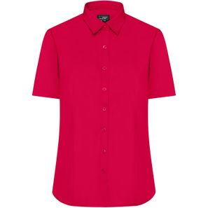 Ladies' Shirt Shortsleeve Poplin - Klassisches Shirt aus pflegeleichtem Mischgewebe