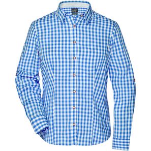 Ladies' Traditional Shirt - Damenbluse und Herrenhemd im klassischen Trachtenlook