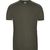 Men's Workwear T-Shirt - SOLID - - Strapazierfähiges und pflegeleichtes T-shirt mit Kontrastpaspel (Bild 1)